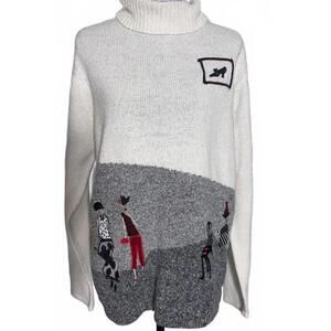 Vintage TanJay Turtleneck Sweater M